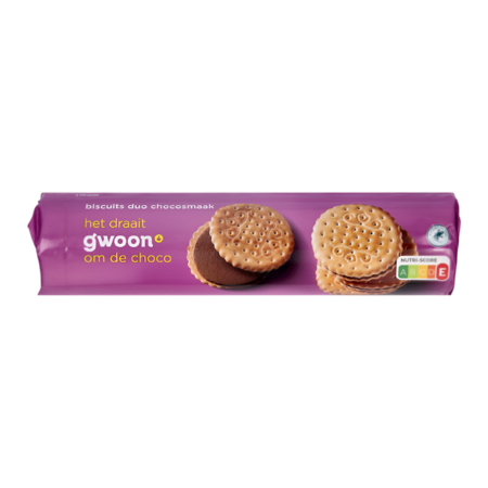 G’woon Biscuit Duo Choco Product Image