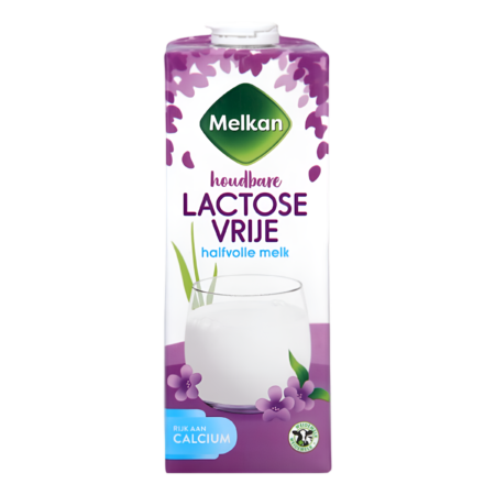 Melkan Lactosevrije Halfvolle Melk Product Image