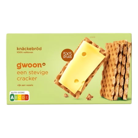 G’woon Knäckebrod Volkoren Product Image