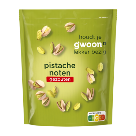 G'woon Pistachenoten Gezouten Product Image