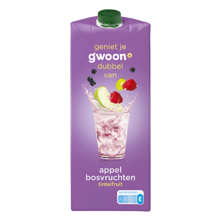 G'woon Tintelfruit Appel Bosvruchten Product Image