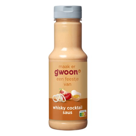 G’woon Whiskey Cocktailsaus Product Image