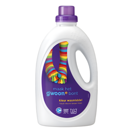 G’woon Kleur Wasmiddel Product Image