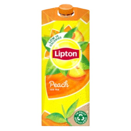 Lipton Ice Tea Peach Product Image