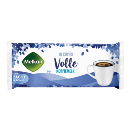 Melkan Volle Koffiemelk Cups Product Image