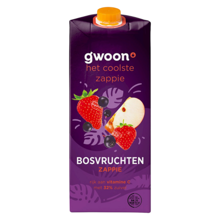 G’woon Zappie Bosvruchten Product Image