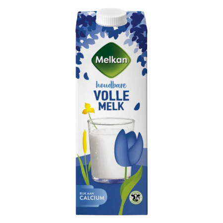 Melkan Houdbare Volle Melk Product Image