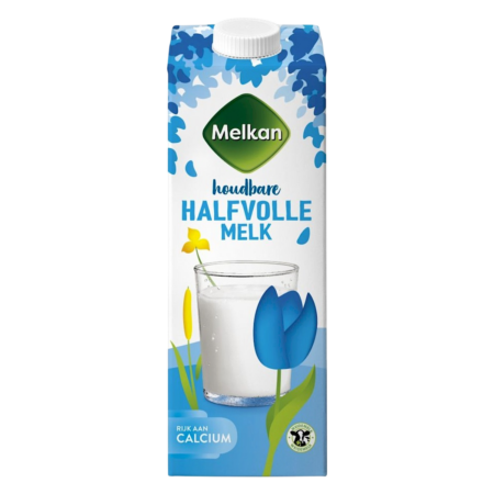 Melkan Houdbare Halfvolle Melk Product Image