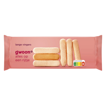 G’woon Lange Vingers Product Image