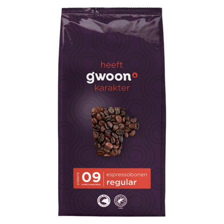 G'woon Bonen Regular Espresso Product Image