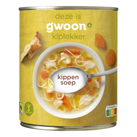 G’woon Kippensoep Product Image