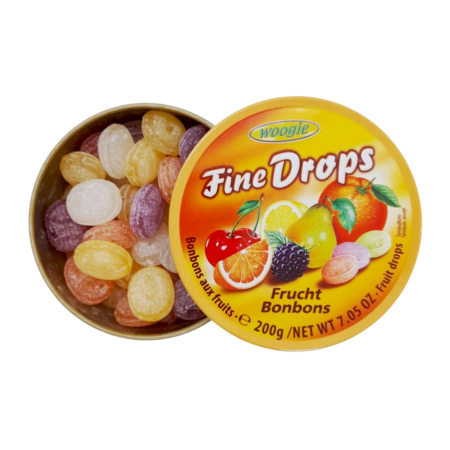 Woogie Fine Drops Fruit Mix Product Image