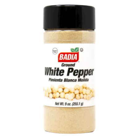 Badia Ground White Pepper Product Image