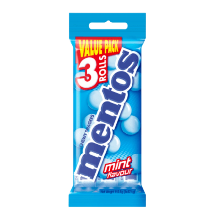 Mentos Mint 3 Rolls Product Image