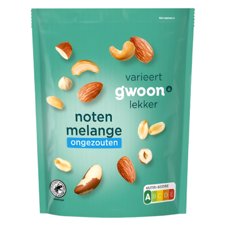 G'woon Notenmelange Ongezouten Product Image