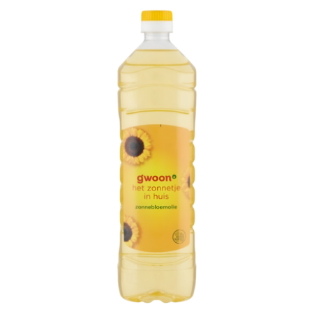G’woon Zonnebloemolie Product Image