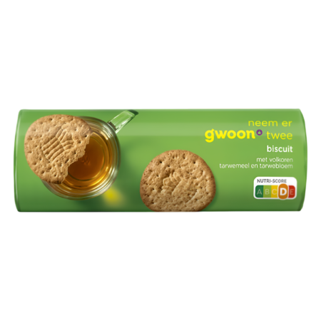 G'woon Volkoren Biscuit Product Image