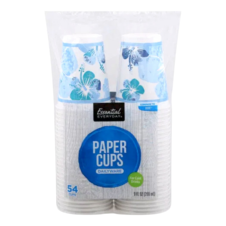 Essential Everyday Paper Cups Product Image