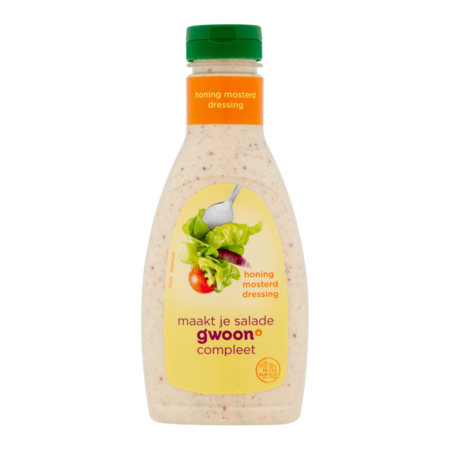 G'woon Honing Mosterd Dressing Product Image