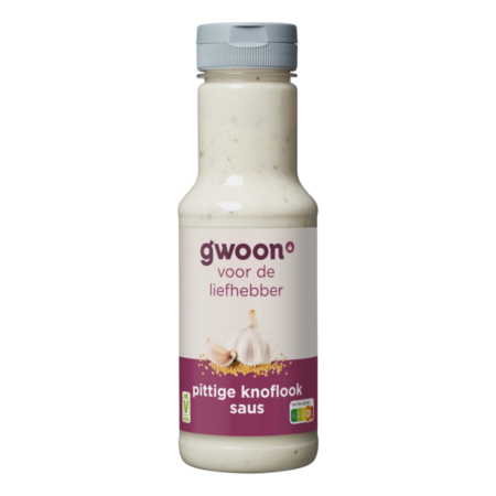 G'woon Pittige Knoflooksaus Product Image
