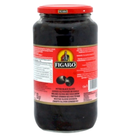 Figaro Pitted Black Olives Product Image
