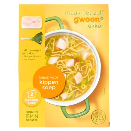 G’woon Basis voor Kippensoep Product Image