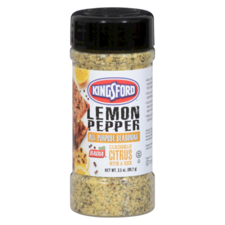 Badia Kingsford Lemon Pepper Product Image