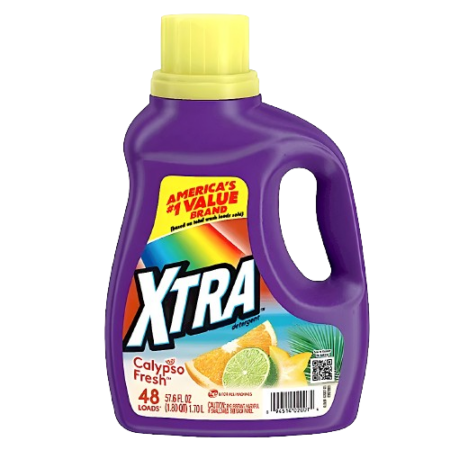 Xtra Detergent Calypso Fresh Product Image
