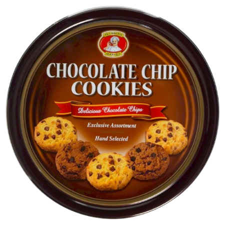 Pâtisserie Mathéo Chocolate Chip Cookies Product Image