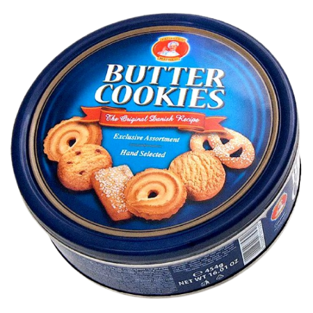 Pâtisserie Mathéo Butter Cookies Product Image