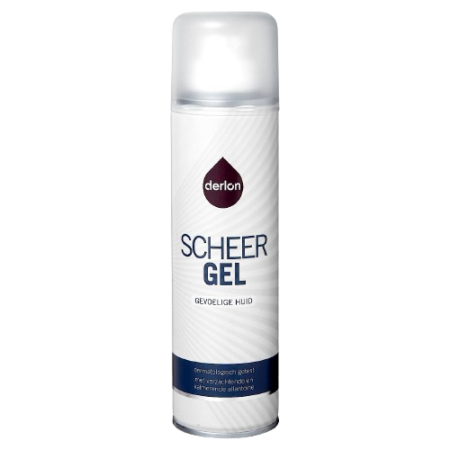 Derlon Scheer Gel Gevoelige Huid Product Image