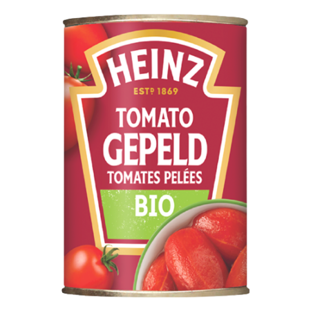 Heinz Tomato Gepeld Bio Product Image