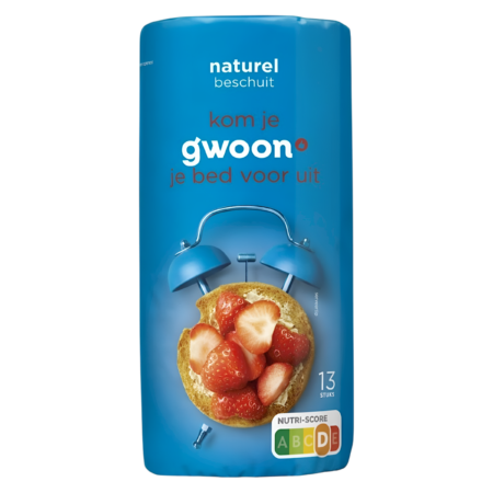 G'woon Beschuit Naturel Product Image