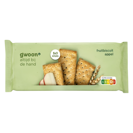 G’woon Fruitbiscuit Appel Product Image