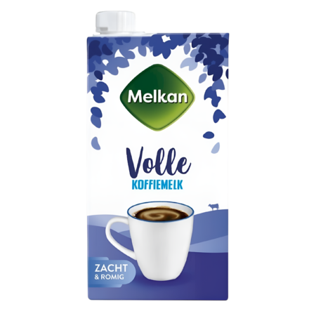 Melkan Volle Koffiemelk Product Image