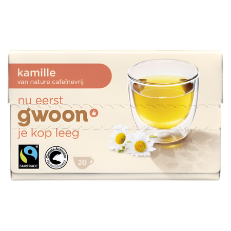 G’woon Kamille Kruidenthee Product Image