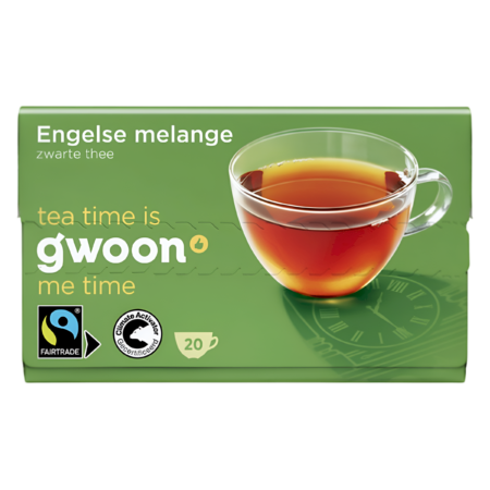 G’woon Zwarte Thee Engelse Melange Product Image
