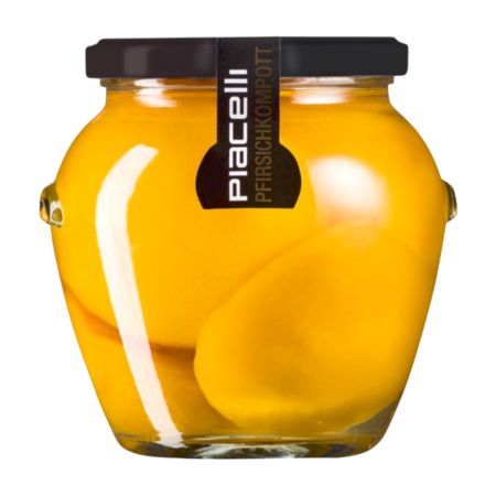 Piacelli Compote Perzik Licht Gesuikerd Product Image