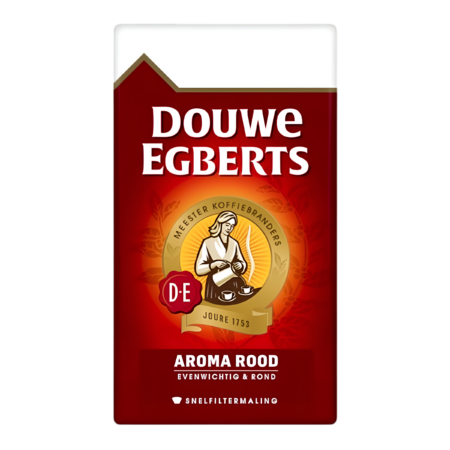 Douwe Egberts Aroma Rood (THT: 09/15/2025) Product Image