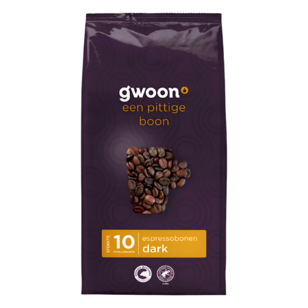 G'woon Dark Espressobonen Product Image