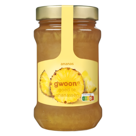 G'woon Extra Jam Ananas Product Image