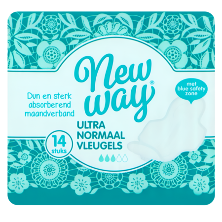 New Way Maandverband Ultra Normaal Vleugels Product Image
