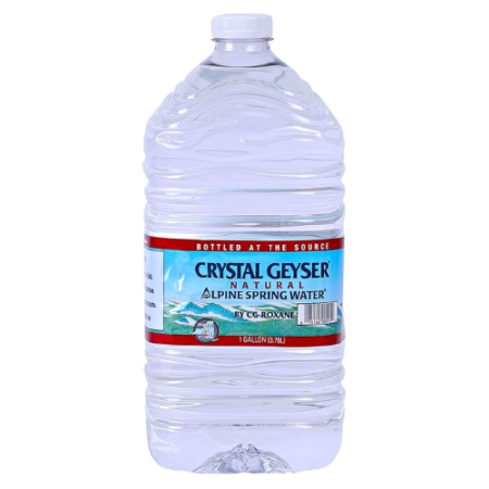 Crystal Geyser Natural Alpine Spring Water (THT: 07/13/2024) Product Image