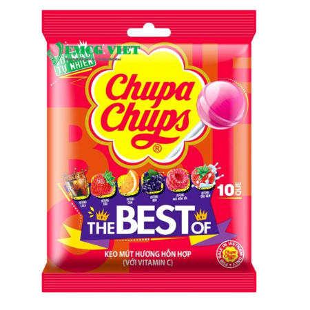 Chupa Chups The Best of 10 Lollipops Product Image