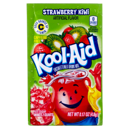 Kool-Aid Drink Mix Strawberry Kiwi Product Image