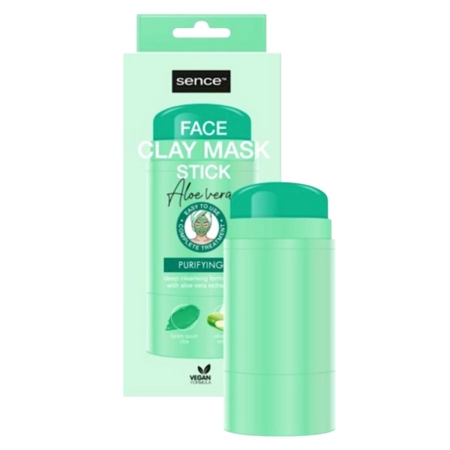 Sence Facial Mask Clay Stick Aloe Vera Product Image