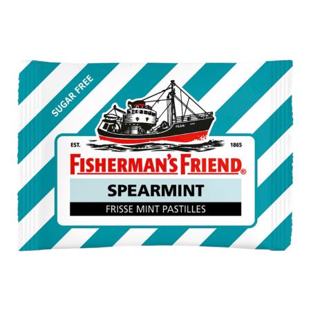 Fishermansfriend Spearmint Suikervrij Product Image