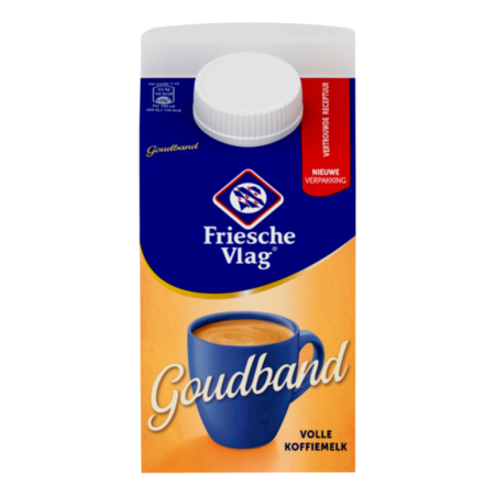 Friesche Vlag Goudband Volle Koffiemelk Product Image