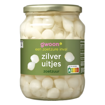 G'woon Zure Zilveruitjes Product Image