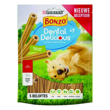 Bonzo Hondensnacks Rund Product Image